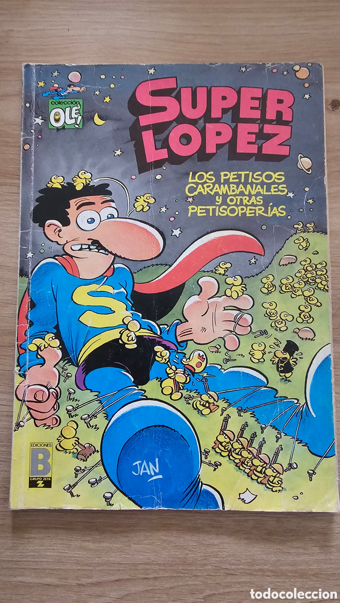 Tebeos: 4 Tebeos &rdquo; Super L&oacute;pez &rdquo; - Foto 3