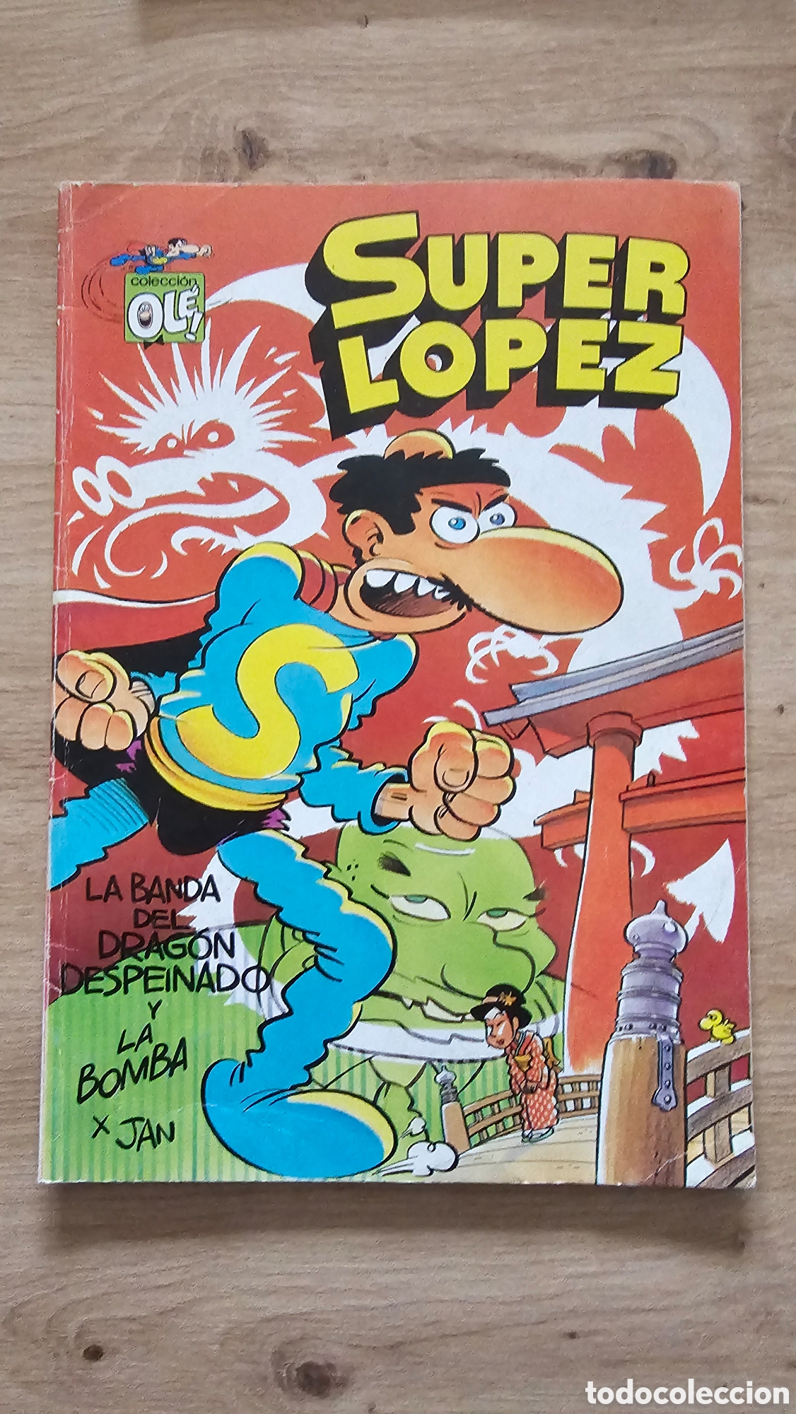 Tebeos: 4 Tebeos &rdquo; Super L&oacute;pez &rdquo; - Foto 4