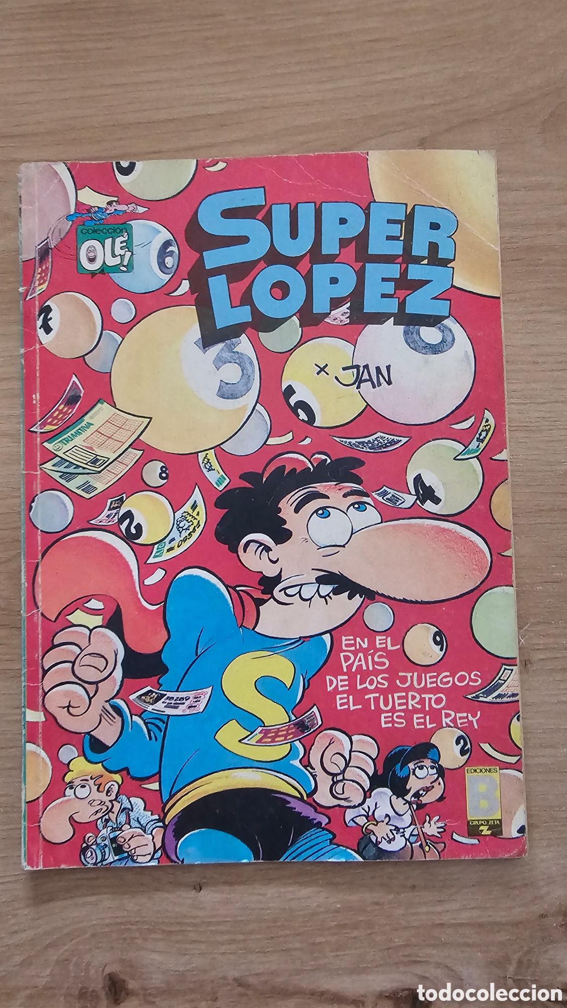 Tebeos: 4 Tebeos &rdquo; Super L&oacute;pez &rdquo; - Foto 5