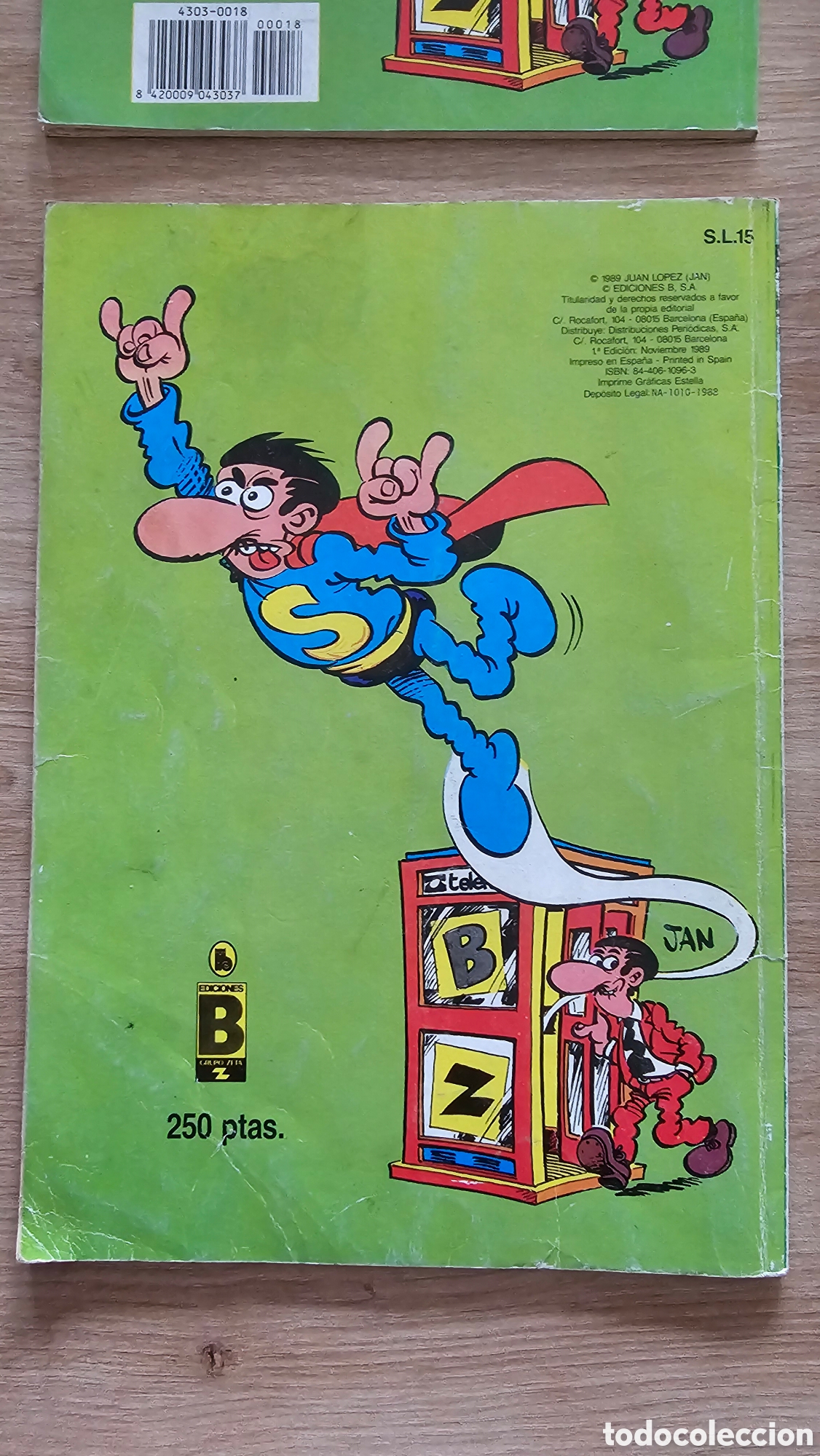 Tebeos: 4 Tebeos &rdquo; Super L&oacute;pez &rdquo; - Foto 6
