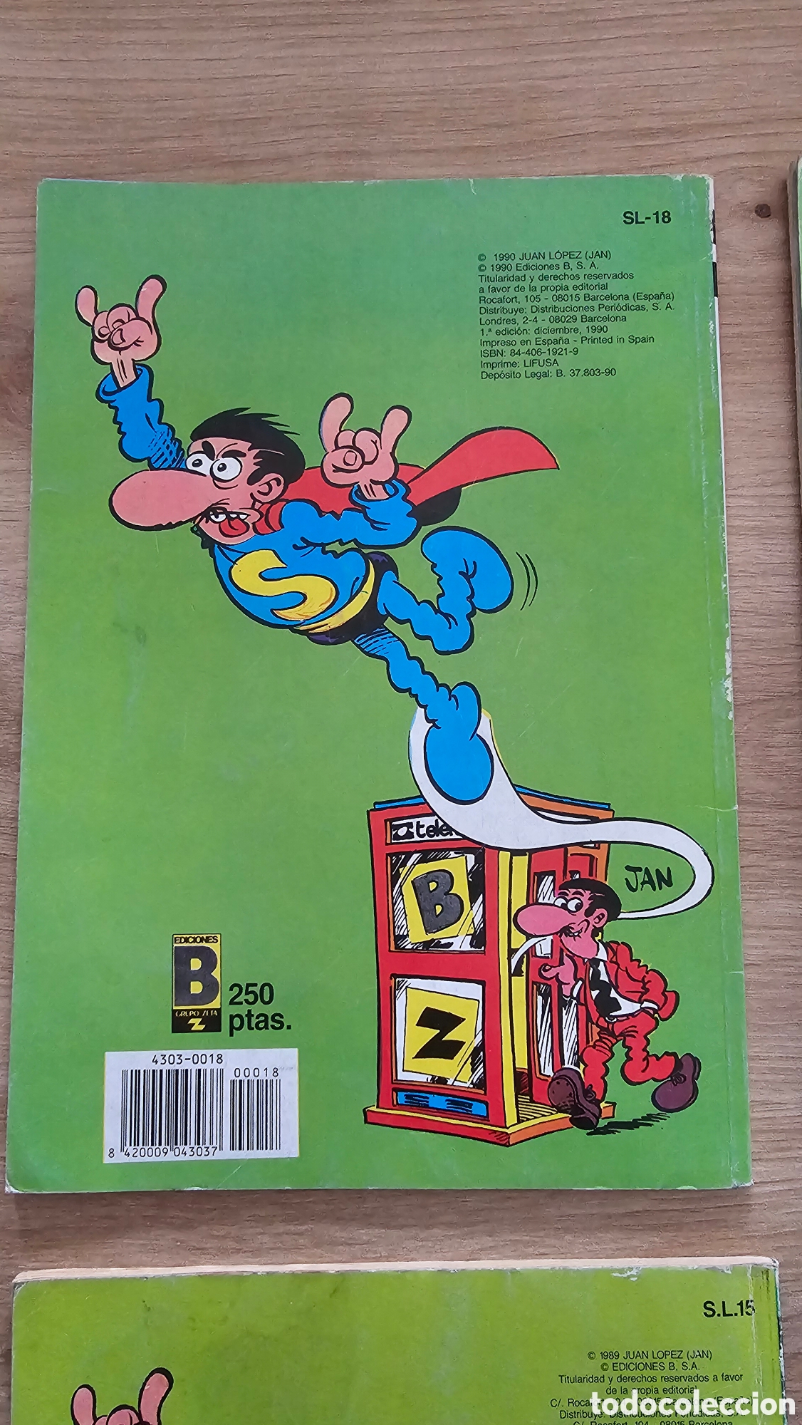 Tebeos: 4 Tebeos &rdquo; Super L&oacute;pez &rdquo; - Foto 9