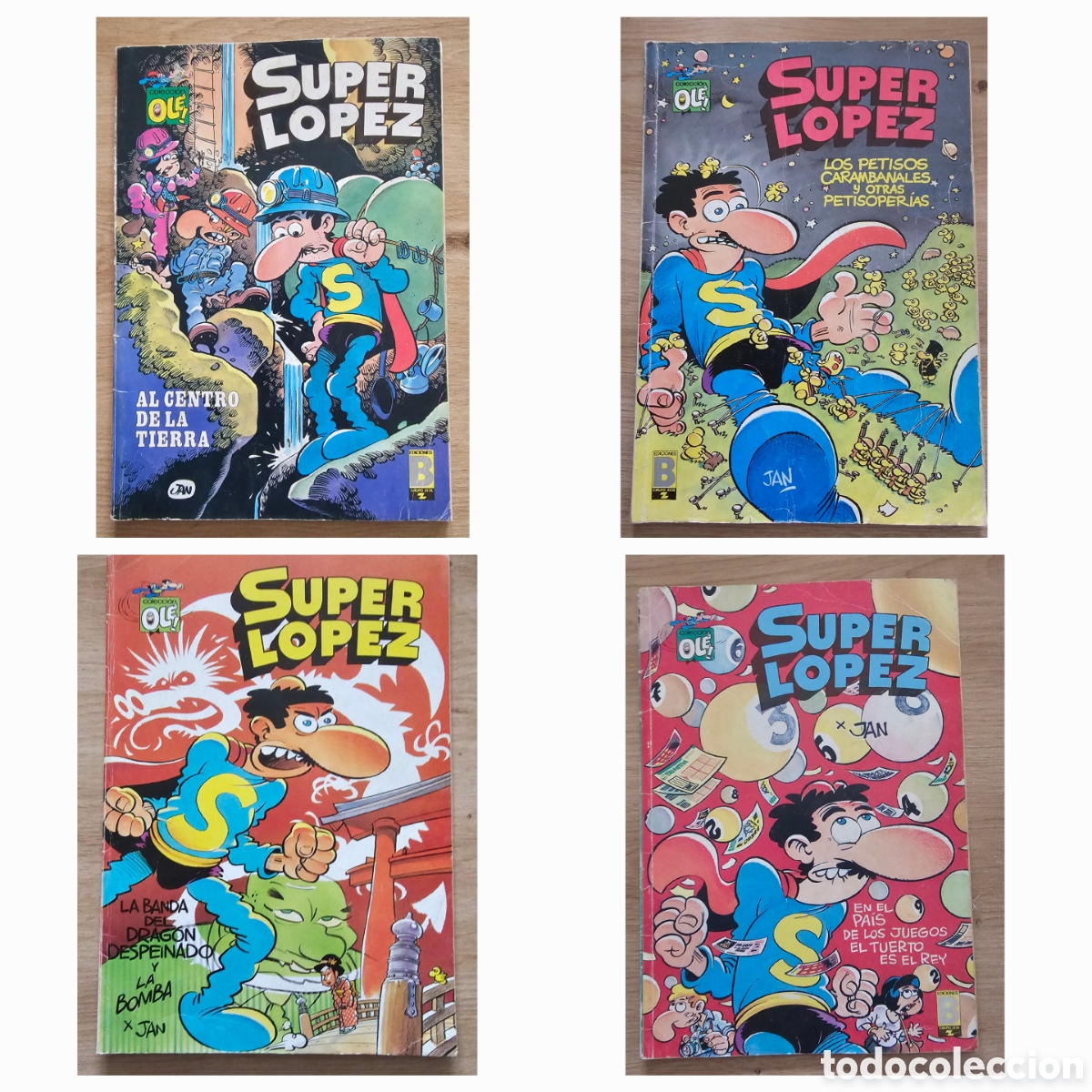 Tebeos: 4 Tebeos &rdquo; Super L&oacute;pez &rdquo; - Foto 1