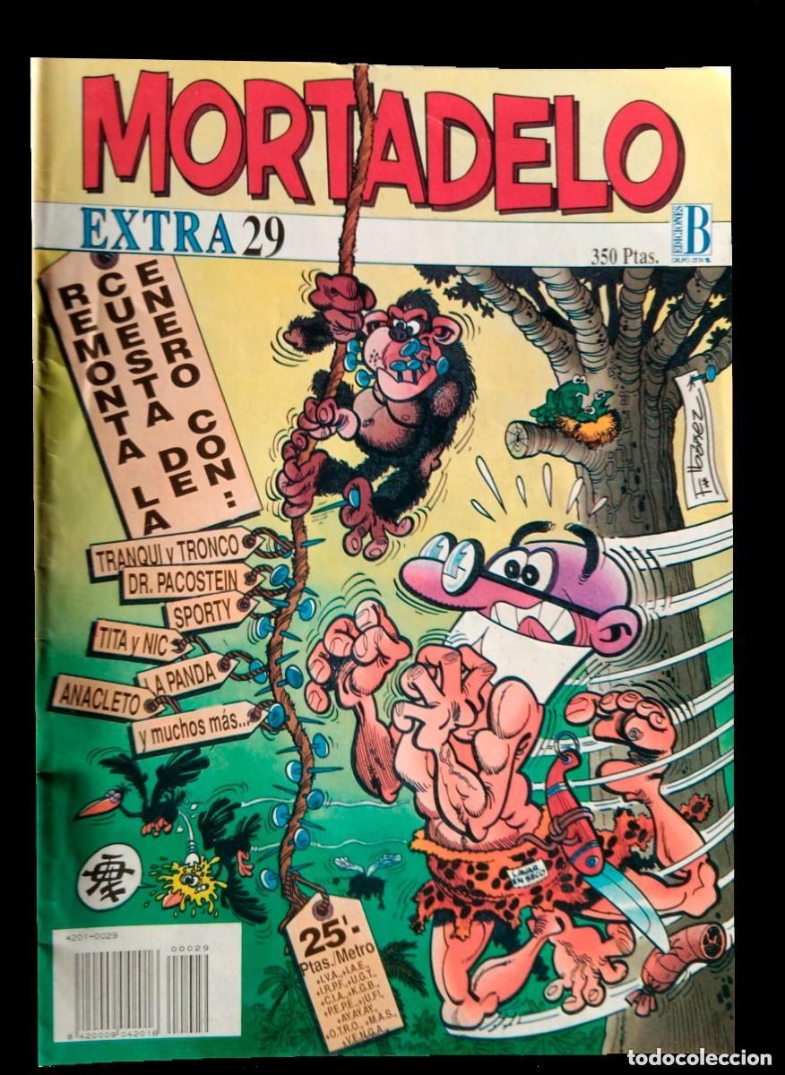 Tebeos: BUEN ESTADO - MORTADELO EXTRA, N&ordm; 29 - EDICIONES B - Foto 1