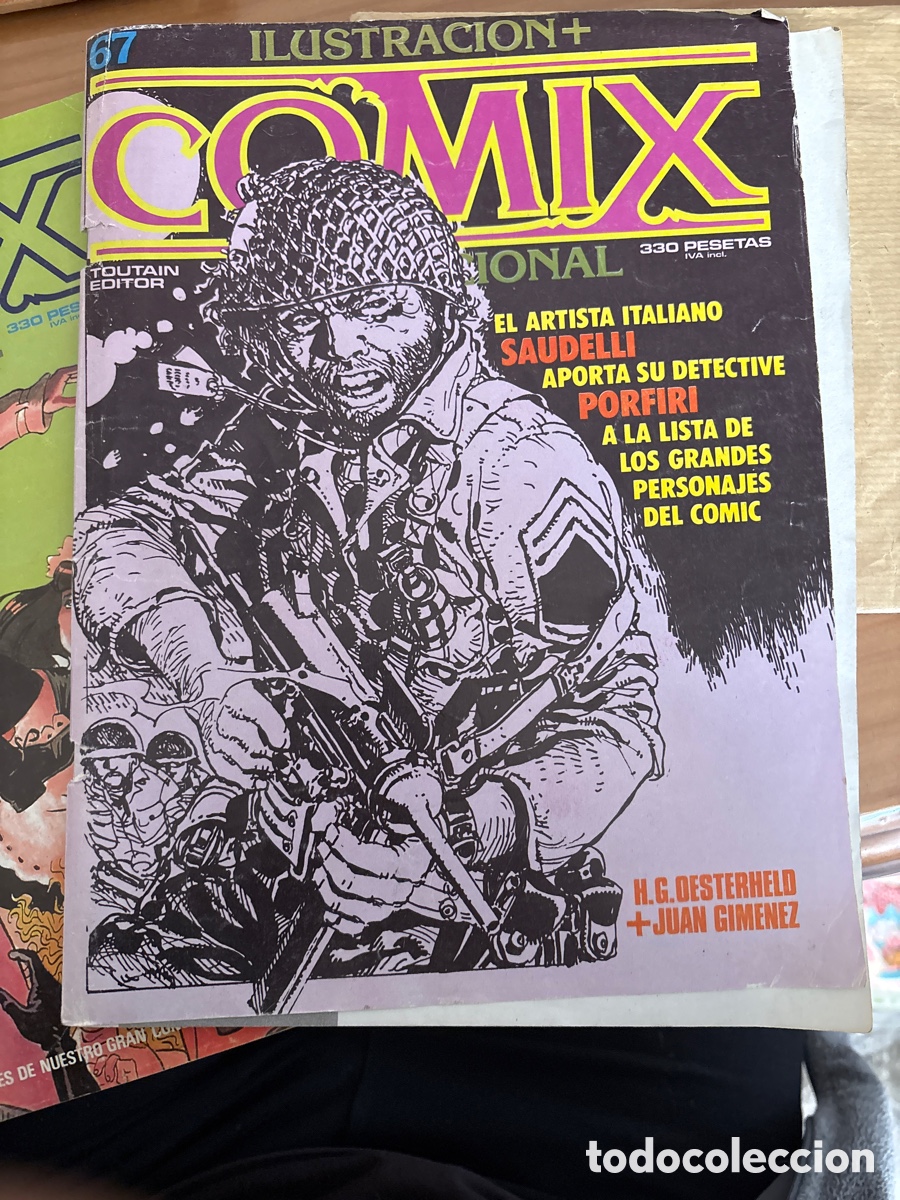 Tebeos: 3 Comix Internacional, 67 y 68 1980 - Foto 2