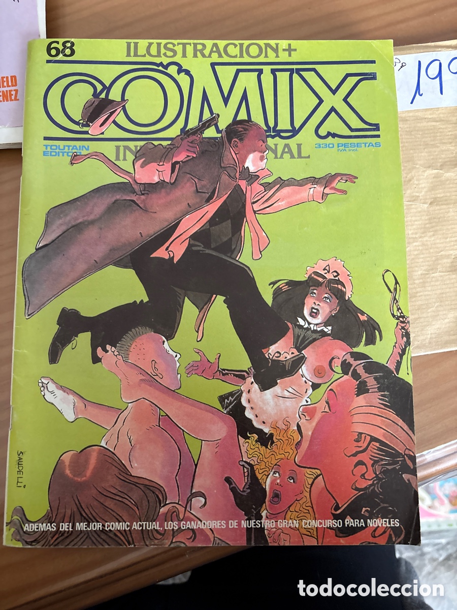 Tebeos: 3 Comix Internacional, 67 y 68 1980 - Foto 3