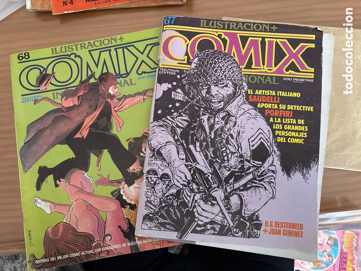 Tebeos: 3 Comix Internacional, 67 y 68 1980 - Foto 1