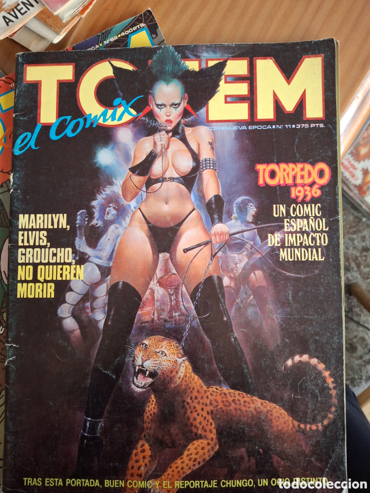 Tebeos: Lote 5 comics Totem numeros - Foto 2