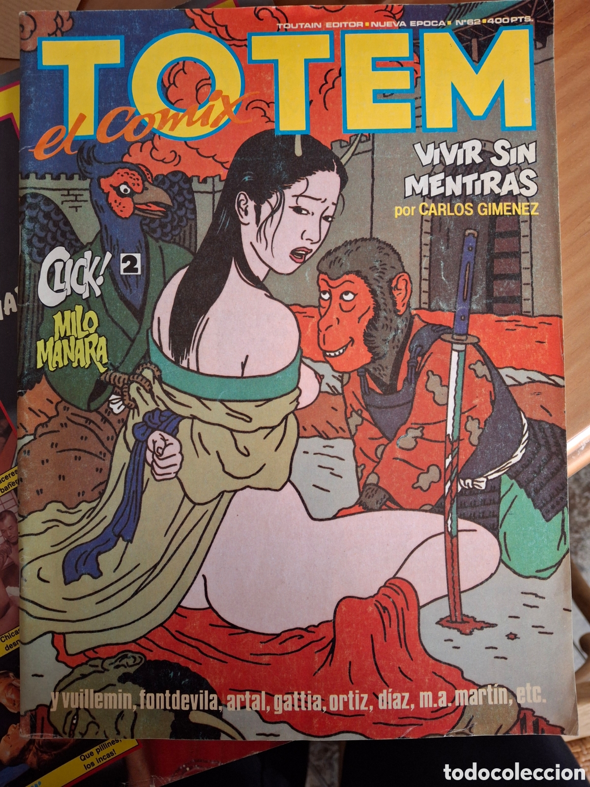 Tebeos: Lote 5 comics Totem numeros - Foto 3