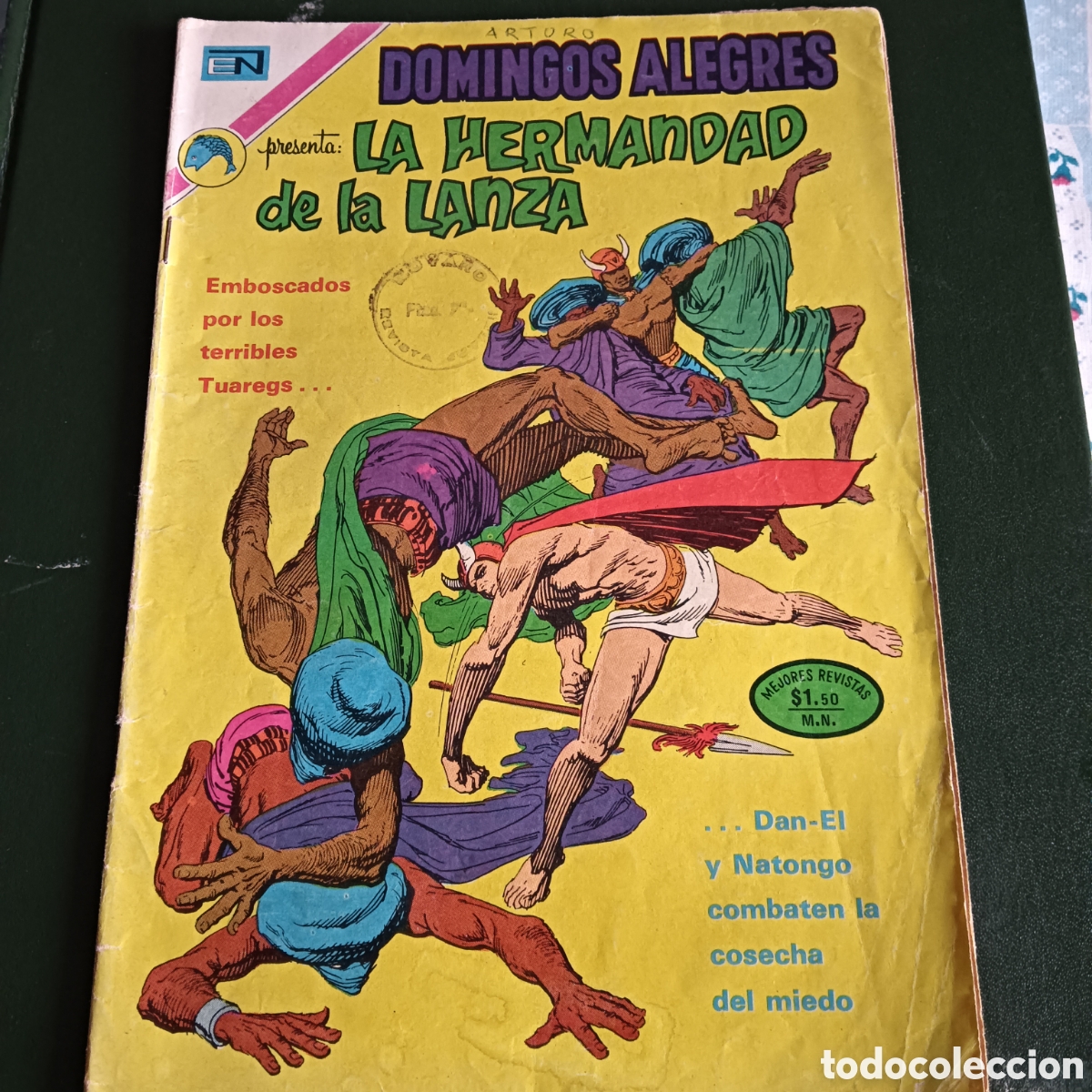 Tebeos: DOMINGOS ALEGRES EDI.NOVARO NUM972 A&Ntilde;O 1973 - Foto 1