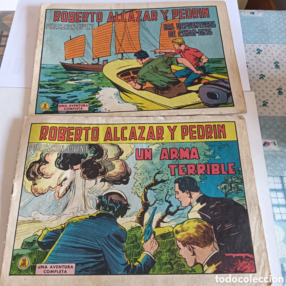 Tebeos: ROBERTO ALC&Aacute;ZAR Y PEDRIN N&Uacute;M-966-907 - Foto 1