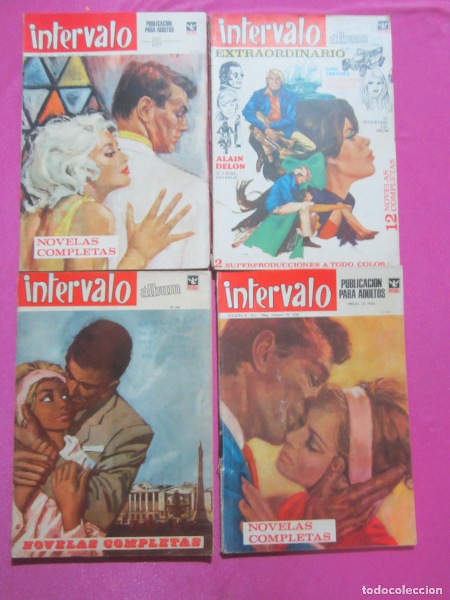 Tebeos: INTERVALO 4 COMICS DE EDITORIAL COLUMBA L11 - Foto 1