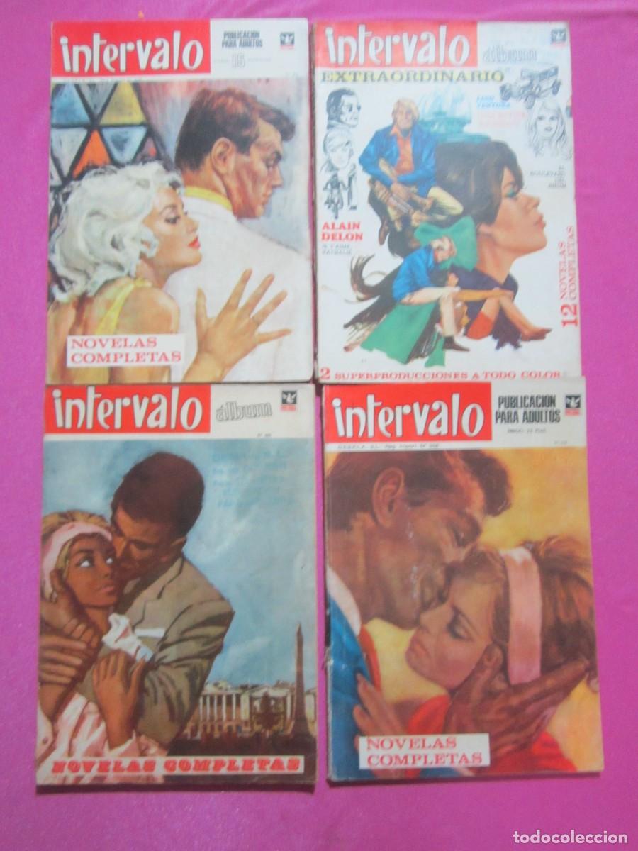 Tebeos: INTERVALO 4 COMICS DE EDITORIAL COLUMBA L11 - Foto 3