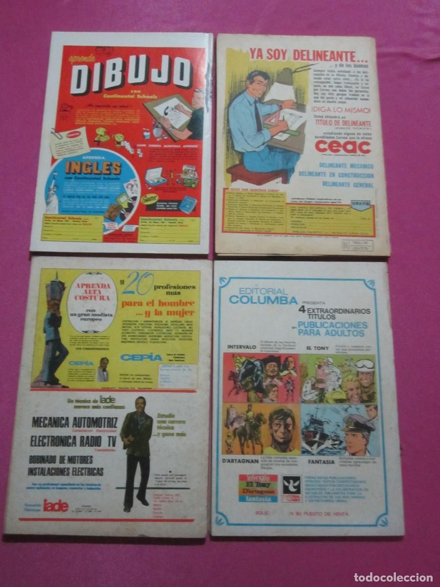 Tebeos: INTERVALO 4 COMICS DE EDITORIAL COLUMBA L11 - Foto 4