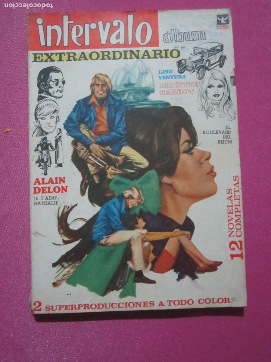Tebeos: INTERVALO 4 COMICS DE EDITORIAL COLUMBA L11 - Foto 5