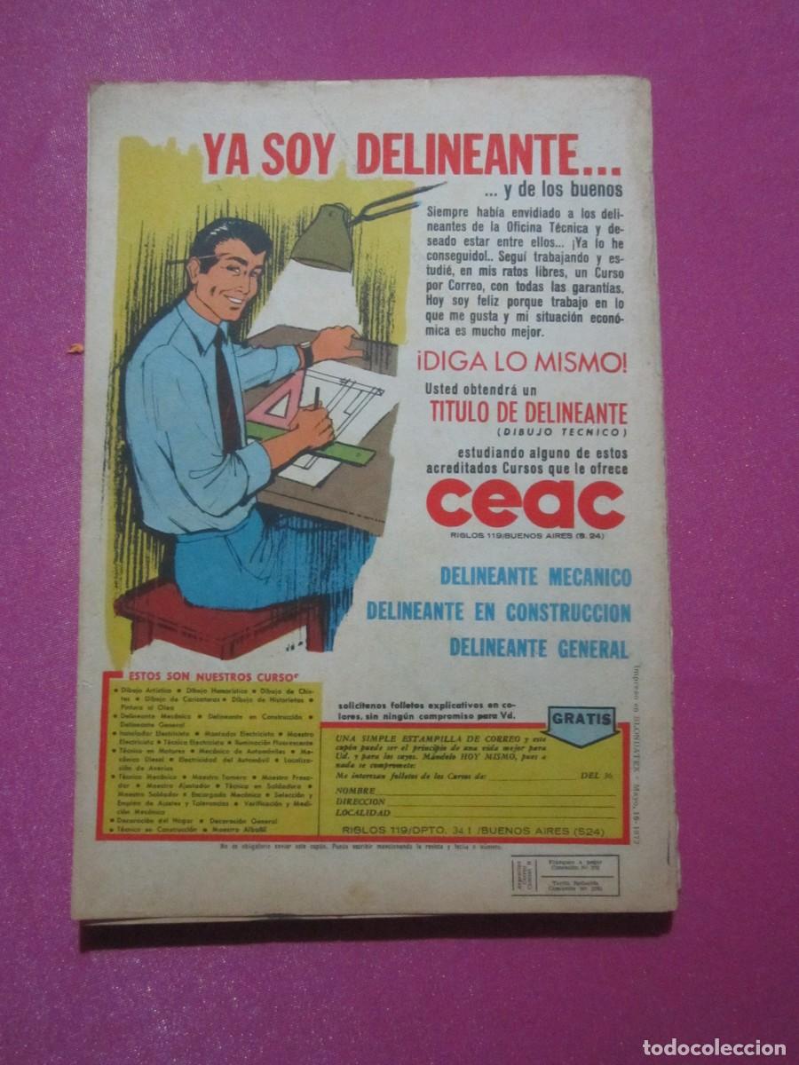Tebeos: INTERVALO 4 COMICS DE EDITORIAL COLUMBA L11 - Foto 6