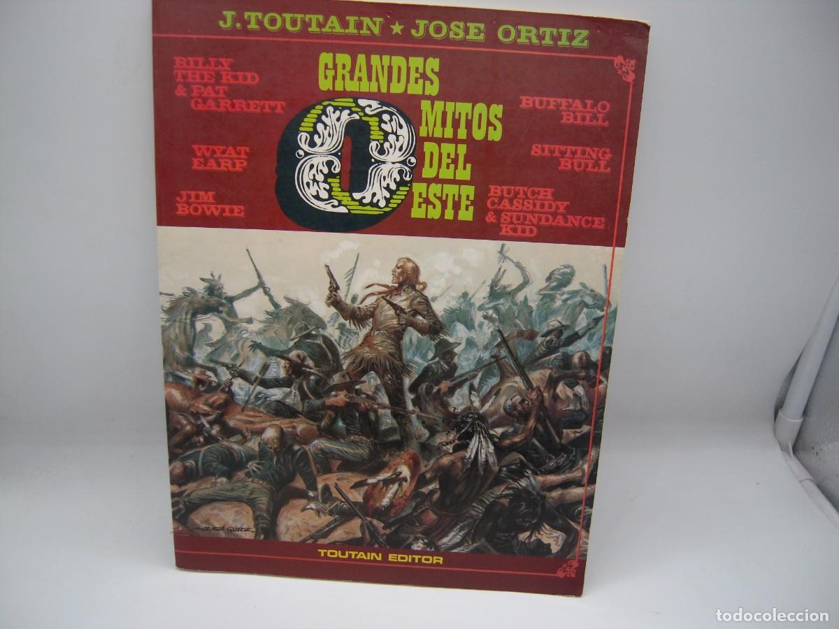 Tebeos: grandes mitos del oeste toutain editor - Foto 1