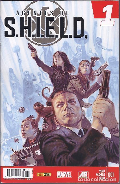 Tebeos: AGENTES DE S.H.I.E.L.D. ( PANINI ) 2015-2017 COMPLETO - Foto 1