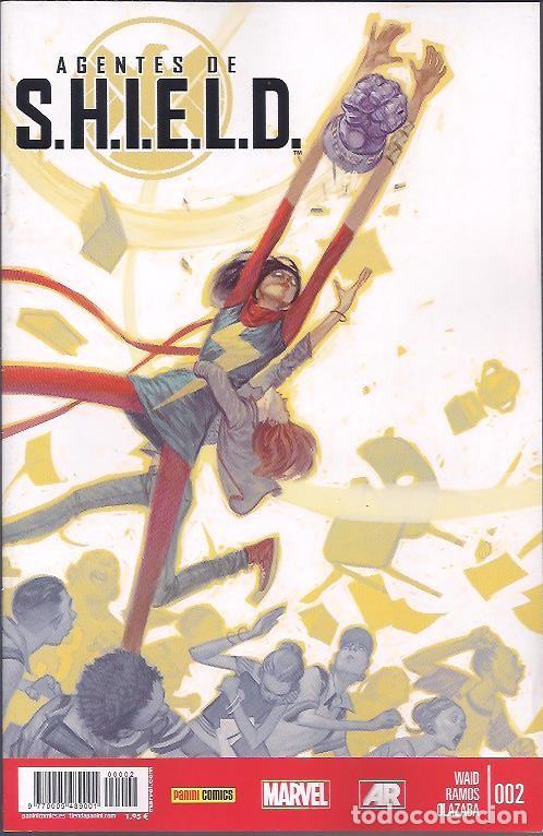 Tebeos: AGENTES DE S.H.I.E.L.D. ( PANINI ) 2015-2017 COMPLETO - Foto 2
