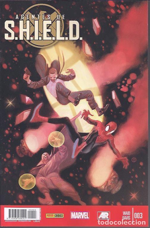 Tebeos: AGENTES DE S.H.I.E.L.D. ( PANINI ) 2015-2017 COMPLETO - Foto 3