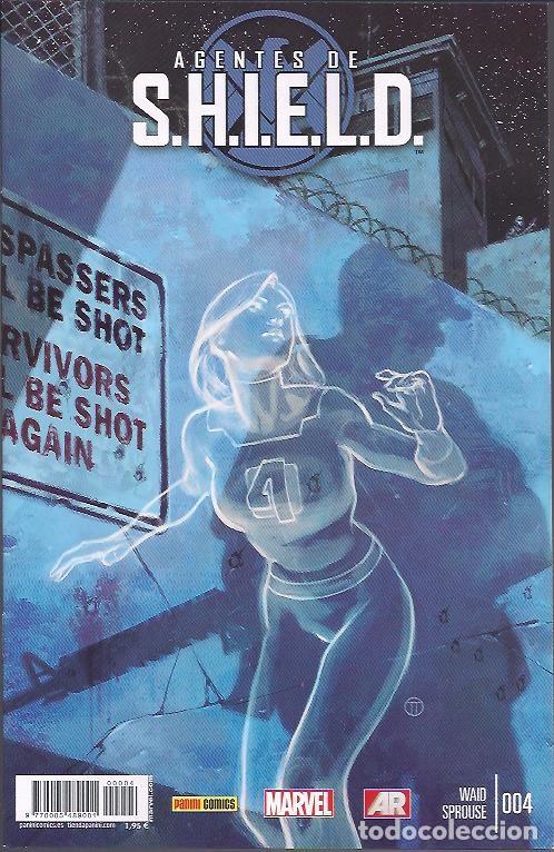 Tebeos: AGENTES DE S.H.I.E.L.D. ( PANINI ) 2015-2017 COMPLETO - Foto 4
