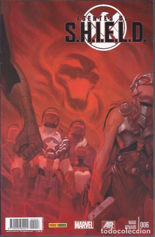 Tebeos: AGENTES DE S.H.I.E.L.D. ( PANINI ) 2015-2017 COMPLETO - Foto 6