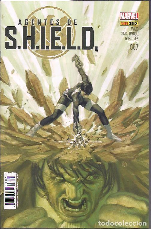 Tebeos: AGENTES DE S.H.I.E.L.D. ( PANINI ) 2015-2017 COMPLETO - Foto 7