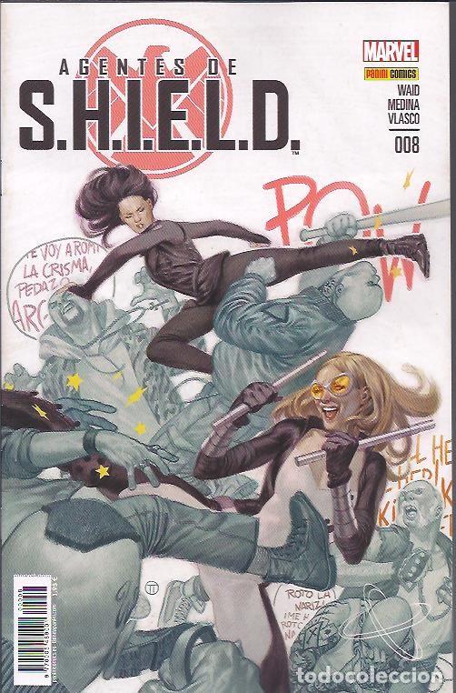 Tebeos: AGENTES DE S.H.I.E.L.D. ( PANINI ) 2015-2017 COMPLETO - Foto 8
