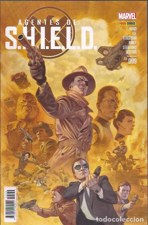 Tebeos: AGENTES DE S.H.I.E.L.D. ( PANINI ) 2015-2017 COMPLETO - Foto 9