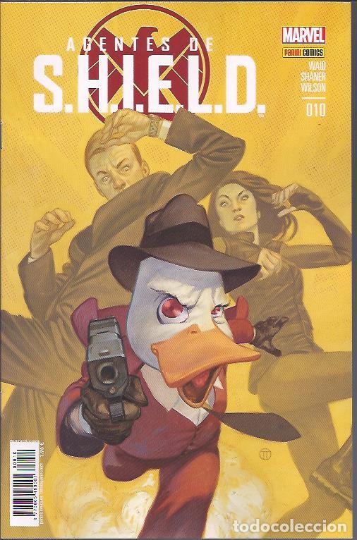 Tebeos: AGENTES DE S.H.I.E.L.D. ( PANINI ) 2015-2017 COMPLETO - Foto 10