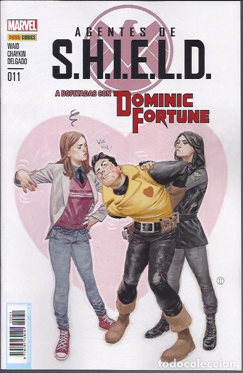 Tebeos: AGENTES DE S.H.I.E.L.D. ( PANINI ) 2015-2017 COMPLETO - Foto 11