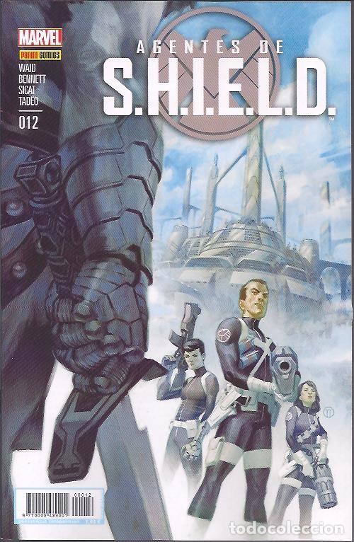 Tebeos: AGENTES DE S.H.I.E.L.D. ( PANINI ) 2015-2017 COMPLETO - Foto 12