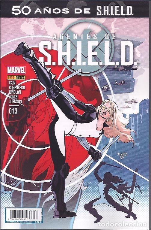 Tebeos: AGENTES DE S.H.I.E.L.D. ( PANINI ) 2015-2017 COMPLETO - Foto 13