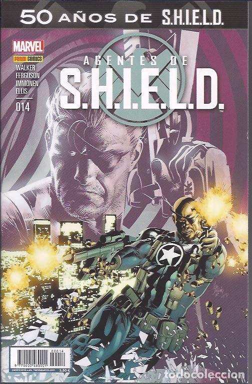 Tebeos: AGENTES DE S.H.I.E.L.D. ( PANINI ) 2015-2017 COMPLETO - Foto 14