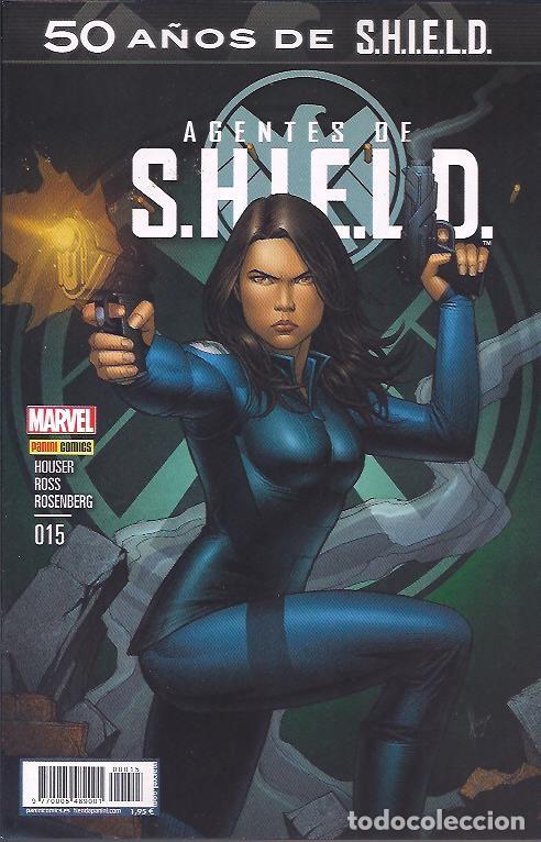 Tebeos: AGENTES DE S.H.I.E.L.D. ( PANINI ) 2015-2017 COMPLETO - Foto 15