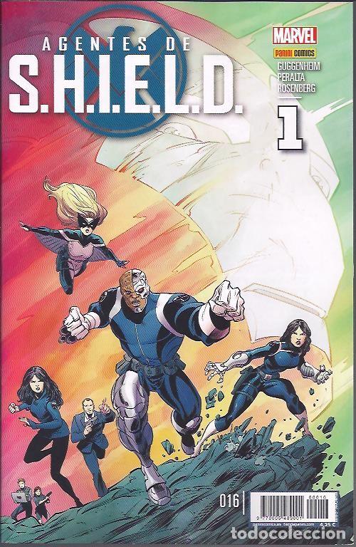 Tebeos: AGENTES DE S.H.I.E.L.D. ( PANINI ) 2015-2017 COMPLETO - Foto 16