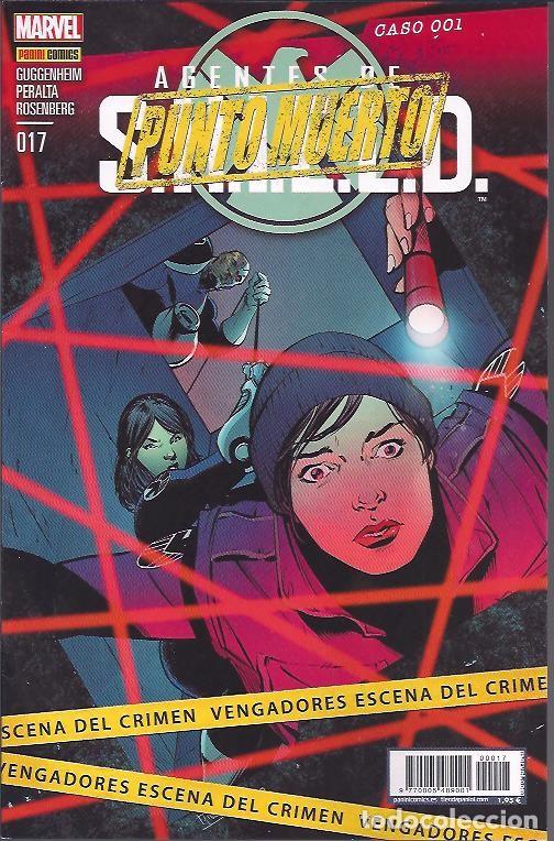 Tebeos: AGENTES DE S.H.I.E.L.D. ( PANINI ) 2015-2017 COMPLETO - Foto 17