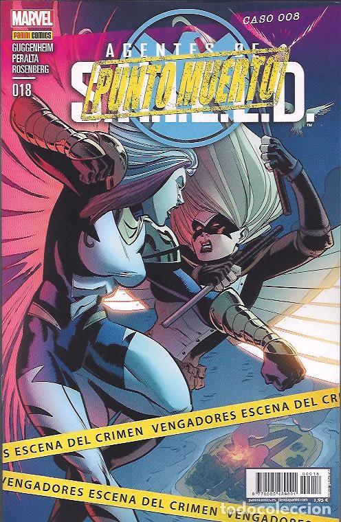 Tebeos: AGENTES DE S.H.I.E.L.D. ( PANINI ) 2015-2017 COMPLETO - Foto 18