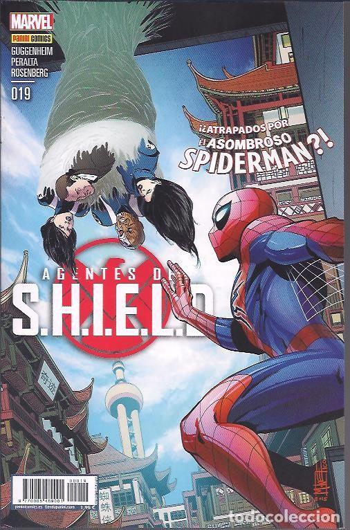 Tebeos: AGENTES DE S.H.I.E.L.D. ( PANINI ) 2015-2017 COMPLETO - Foto 19