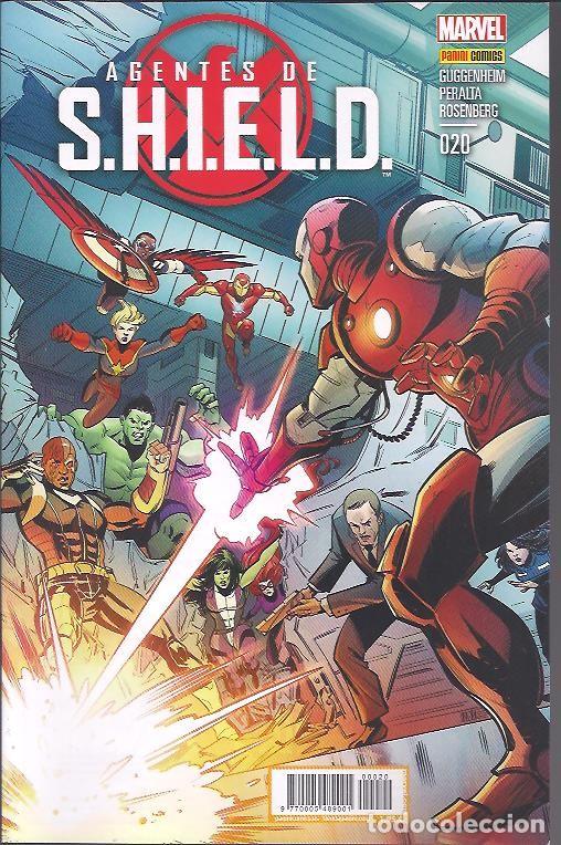 Tebeos: AGENTES DE S.H.I.E.L.D. ( PANINI ) 2015-2017 COMPLETO - Foto 20