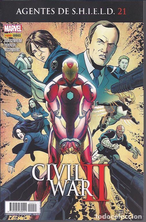 Tebeos: AGENTES DE S.H.I.E.L.D. ( PANINI ) 2015-2017 COMPLETO - Foto 21