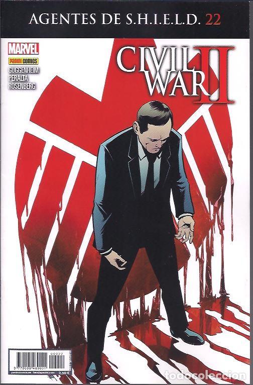 Tebeos: AGENTES DE S.H.I.E.L.D. ( PANINI ) 2015-2017 COMPLETO - Foto 22