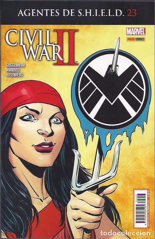 Tebeos: AGENTES DE S.H.I.E.L.D. ( PANINI ) 2015-2017 COMPLETO - Foto 23