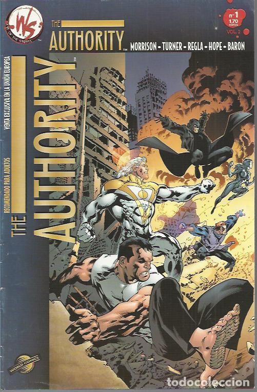Tebeos: THE AUTHORITY VOL.2 ( PLANETA-DEAGOASTINI) 2004-2005 COMPLETA