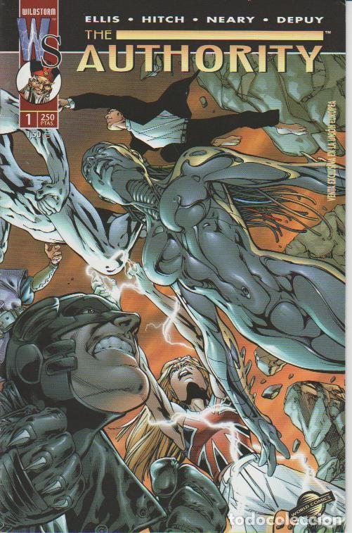 Tebeos: THE AUTHORITY ( PLANETA-DEAGOSTINI) 2000-2003 COMPLETO