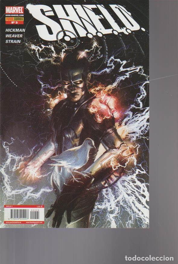 Tebeos: SHIELD ( PANINI ) 2011-2018 COMPLETA - Foto 5