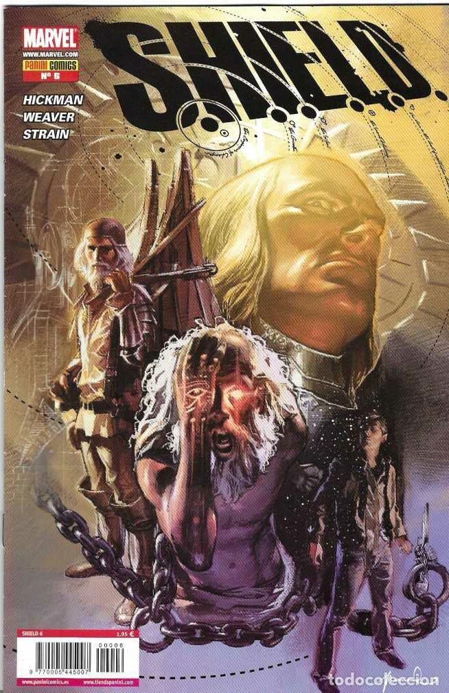 Tebeos: SHIELD ( PANINI ) 2011-2018 COMPLETA - Foto 6