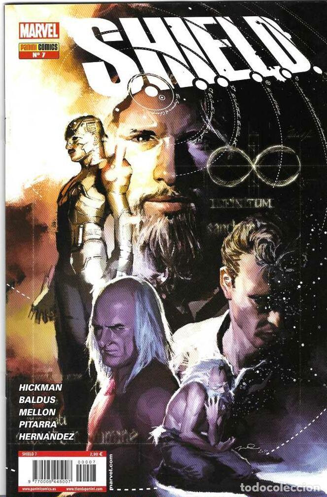 Tebeos: SHIELD ( PANINI ) 2011-2018 COMPLETA - Foto 7
