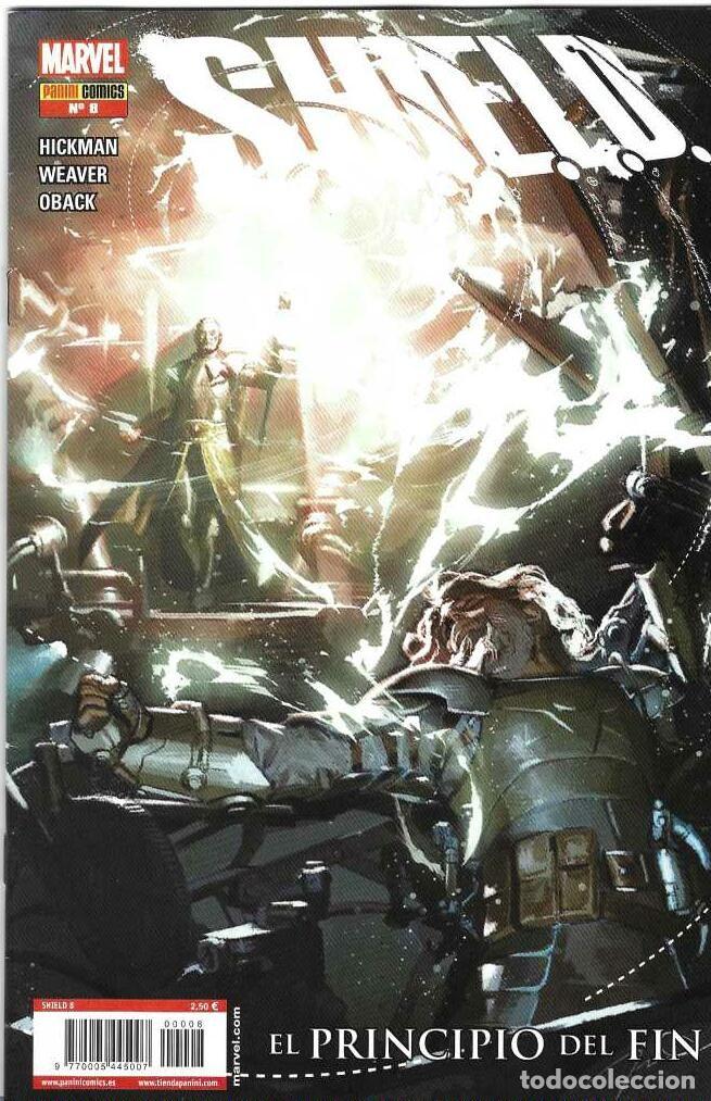 Tebeos: SHIELD ( PANINI ) 2011-2018 COMPLETA - Foto 8
