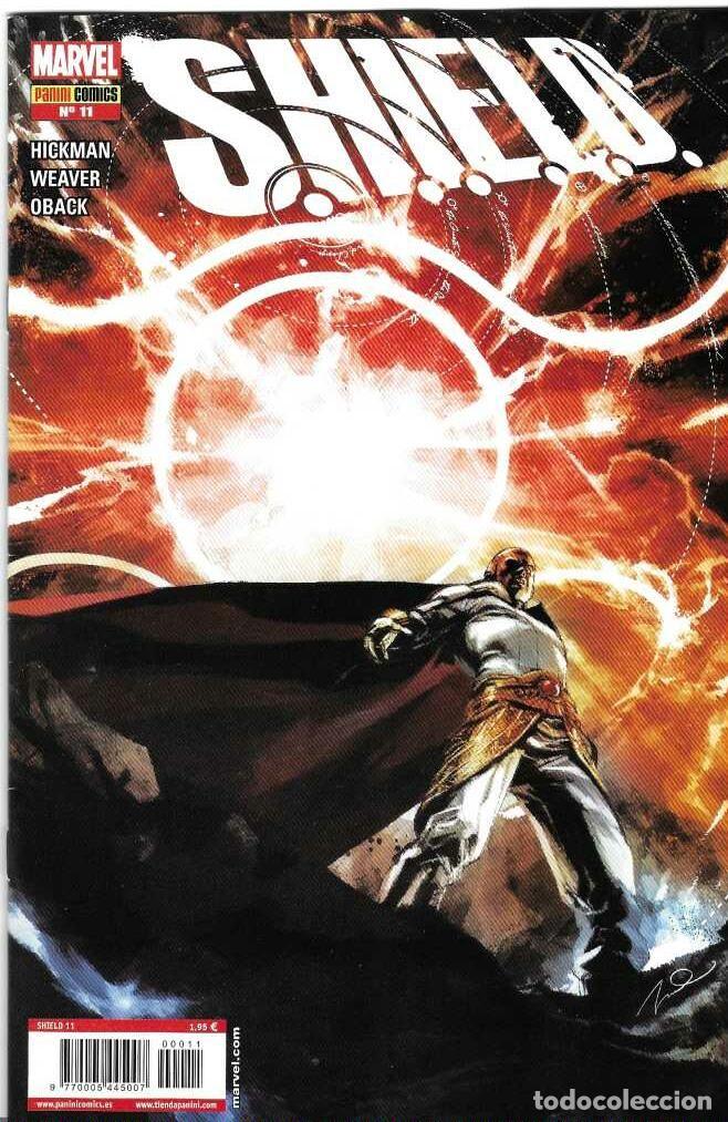 Tebeos: SHIELD ( PANINI ) 2011-2018 COMPLETA - Foto 11