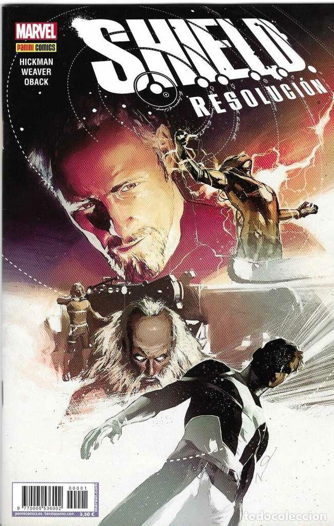 Tebeos: SHIELD ( PANINI ) 2011-2018 COMPLETA - Foto 12